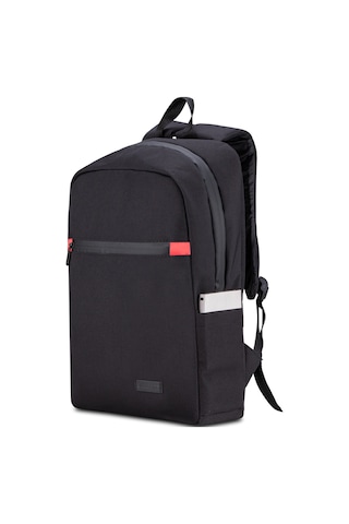 Classone BP-WTX300SK 15.6" Su Geçirmez Kumaş Fermuar Notebook Sırt Çantası
