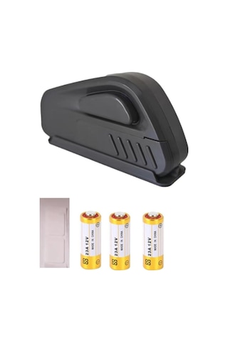 Dofolink Uyumlu Elektrikli Süpürge Toz Işığı - Yeşil Işık, Pil Li, 3 Adet Pil Ve Çift Taraflı Bant İçerir