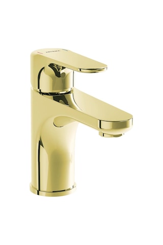 Artema A4270523 Root Round Lavabo Bataryası Altın