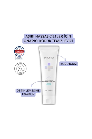 Defacto Banobagi Milk Thistle Onarıcı Cica Plus Köpük Temizleyici 120ml F7364AXNS