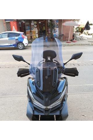 Motocam Voge Sr4 Ön Cam 2022-2026 Model 78cm Füme Renkli 4mm Uzun