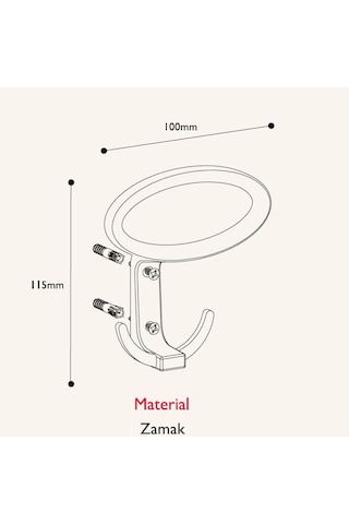 Gürçayhırdavat Büyük Hitit Askı