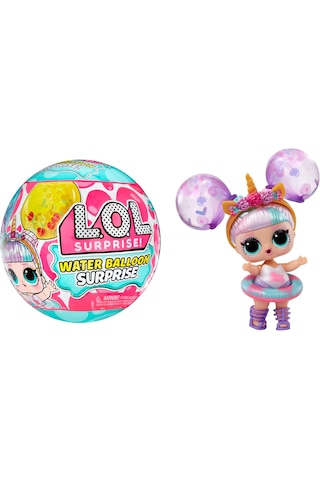 Lol 3'lü Su Balonu ,doğum Günü Pastası, Soo Mini Bebek Seti 3 Ade