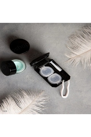 Skycity 3b1 Kontakt Lens Bakım Seti: Saklama Kabı, Pens Ve Emme Başlığı İle Pratik Çözüm