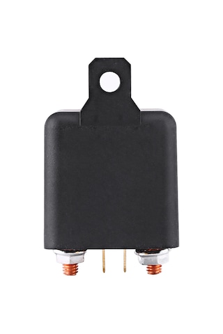 Yaozixa 12v 120a Yüksek Akım Araç Rölesi - 4 Pinli Nylon Kasa, Araba-van-bot Uyumlu, Düşük Akımı Yüksek Akıma Dönüştürücü
