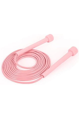 Pvc Atlama İpi Uzunluk Ayarlı Atlama İpi Pembe