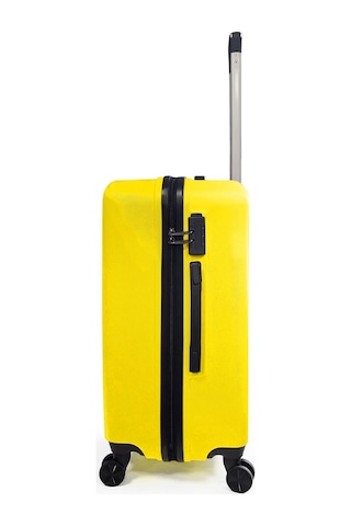 Coral High Abs Sarı Büyük Boy Valiz 16458 Sarı