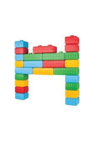 Pilsan Tuğla Blok Arabalı 43 Parça 03-251