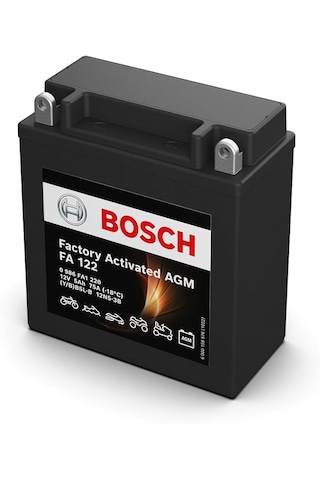 Bosch 12v 5 Ah Yb5-lb 12n5 Agm Akü