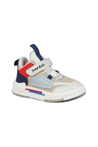 Jump 31093 Çocuk Sneaker Spor Ayakkabı Bej