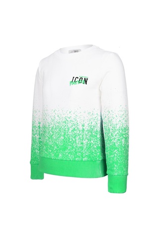 Brz Kids Kız Çocuk Baskılı Sweashirt-yeşil Yeşil