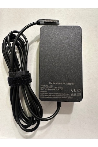 12 Volt 3.6 Amper Microsoft Uyumlu Surface Pro1 Adaptör