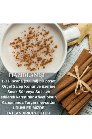 Orçel Salep 200 G