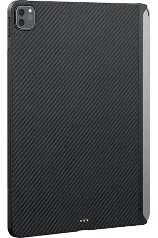 Apple Uyumlu iPad Pro 11 2021 3.nesil Kılıf Aramid Fiber Pitaka Ultra-slim Classic Serisi Siyah
