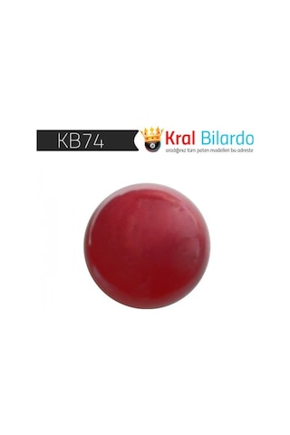 Bilardo Topu Tek Top Bordo Bordo Tek Top Bilardo Topu