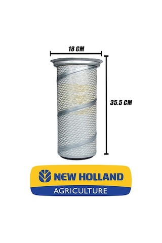New Holland Tl Serisi Motor Hava Filtresi Dış 1930536 Ne