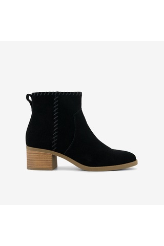 10022792 Black Bot Kadın 10023530 10022792 Toms Delilah Heeled Boot
