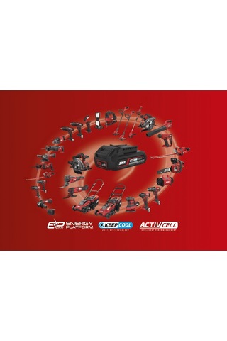Skıl 3110aa 2,5ah Li + 2.4a Şarj Cihazı