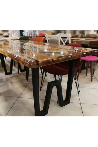 Masa Ayağı Ahşap Metal Ayak Ofis Masası Ayağı