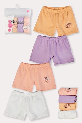 Miababy Kız Dörtlü Boxer Std