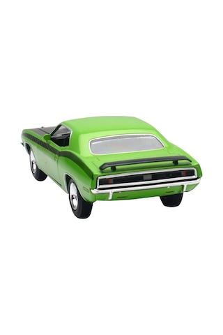 Newray 1970 Plymouth Cuda 1 25 Model Araba