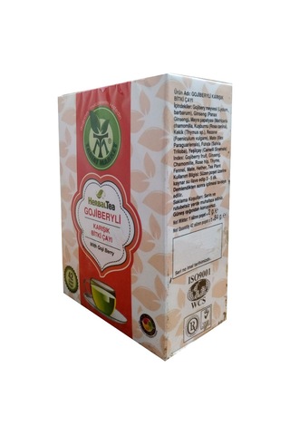 Tabiat Market Gojiberyli Karışık Bitki Çayı 42 Süzen Poşet 84 G