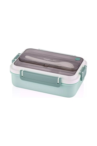Vagonlife Tynimo Lunchbox Yeşil 1000 Ml Yeşil