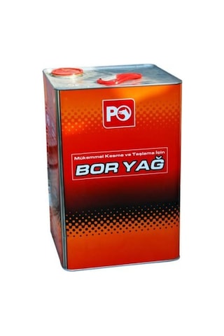 Petrol Ofisi Bor Yağ Teneke 17 L