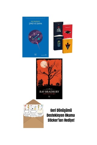 Şimdi Ve Daima + Kara Dörtleme Set + Cadılar Bayramı Ağacı