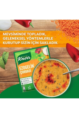 Knorr Ezogelin Çorbası 10 x 74 G