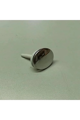 Krom Plastik Arıtma Delik Kapatma Tapası 0.2mm Kenar Kalınlığı