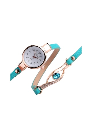 Sones Skmeı 1390 Kadın İş Günlük Saat Çelik Bantlı Hafif Kuvars Saat Pembe Altın