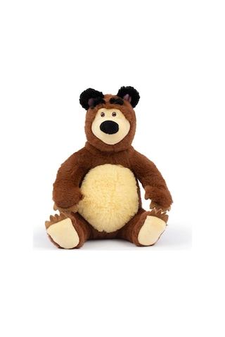 Nessiworld Nessiworld Masha İle Koca Ayı 20 Cm Peluş 12 Cm Bebek Mha21000 Nessiworld