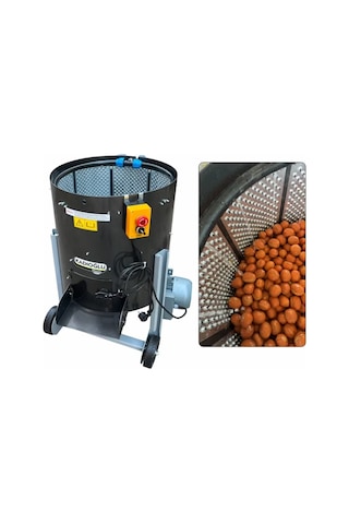 Kadıoğlu Cks100 Rendeli Ceviz Soyma Makinesi 100 Litre 70 Kg Zentracks100