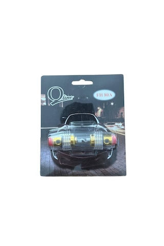 Qline Fh 80a Amfi Sigortası 80 Amper Sigortalı Anfi Yuvası