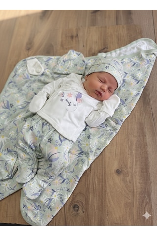 Hello Baby Lila 10lu Set Beyaz