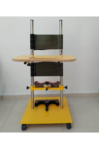 Medes Sağlık Ayakta Dik Durma Sehpası 6-10 Yaş - Sarı - Standing