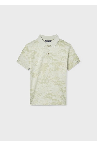 Mayoral Erkek Çocuk Polo T-shirt 6169 Yeşil