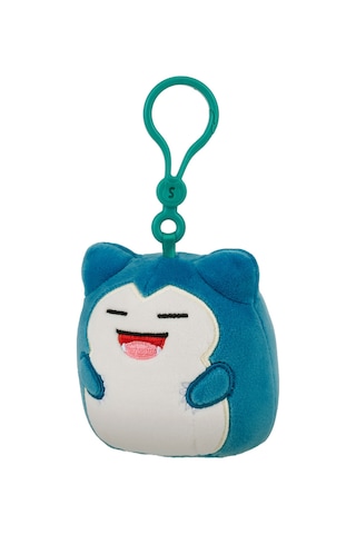 Squishmallows Pokemon Serisi Klipsli - Snorlax 9 Cm Pk00325 Çok Renkli