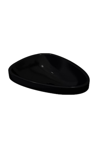 Bocchi Etna Tezgah Üstü Lavabo Parlak Siyah 58 CM 1112-005-0125