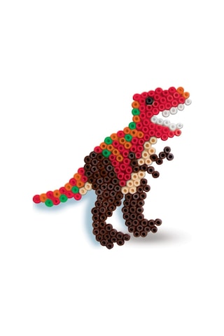 Eğitici Yapışan Boncuk T-rex 1200 Adet Ses Creative