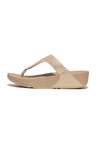 Roncato A94 Latte Beige Terlik Kadın Diğer Ec5-090 /a94 Fitflop Lulu Crystal Toe-post Bej