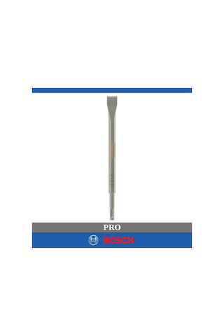 Bosch Pro Sds Plus-4c 250x20 Mm Kırıcı Yassı Keski 2608690553