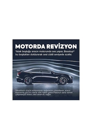Boostup 2+1 Nitro Tekli Bor Motor Yenileyici Koruyucu Onarı Sıvı