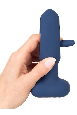 Fastieshop Pat Pat Dil Fonksiyonlu Şarjlı Anal Vibratör