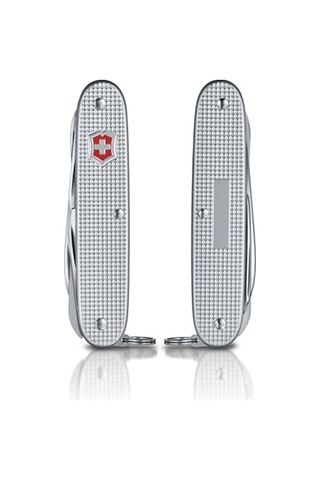 Victorinox Cep Bıçağı Farmer X Alox 10 Fonksiyon, Bıçak, Konserve Açacağı, Tornavida, Ahşap Testere