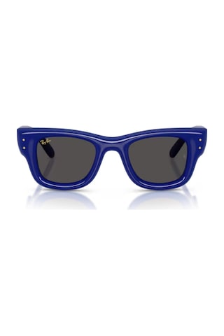 Ray-ban Rb 4940 683387 50 Wayfarer Puffer Unisex Kare Mavi Kemik Güneş Gözlüğü Mavi