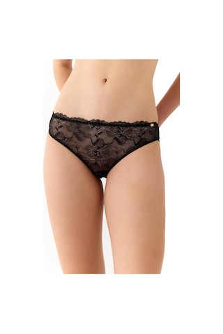 Amarelle Roma Siyah Full Dantel Slip Külot