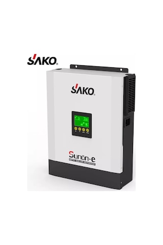 Sako Sunone 3000 Va 3 Kva Yüksek Vaj Mppt İnvertör 220 V Çevirici