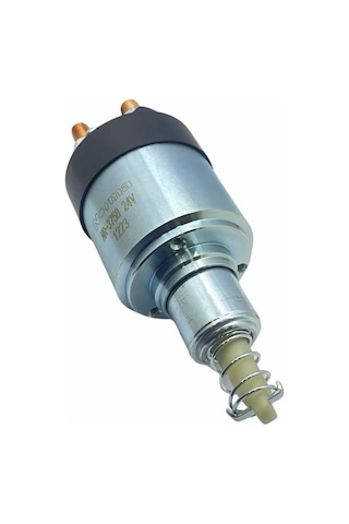 24v Marş Otomatiği Bosch Tipi Sol Tek Çıkış Bakır Cıvata